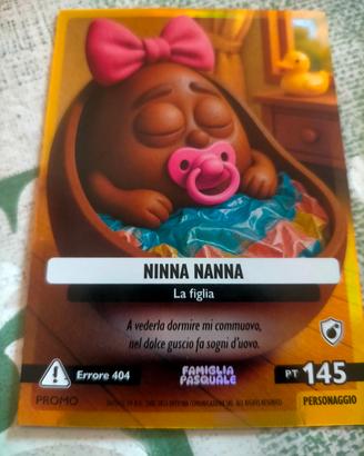 carta " ninna nanna " BRAINROT