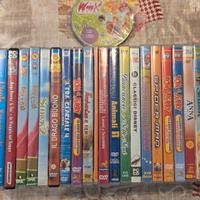 ER-STOCK-007 40 DVD CARTONI ANIMATI 