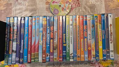 ER-STOCK-007 40 DVD CARTONI ANIMATI 