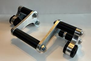 Telaietto per dritto aprilia sr / rally staffe