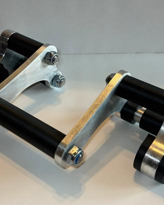 Telaietto per dritto aprilia sr / rally staffe