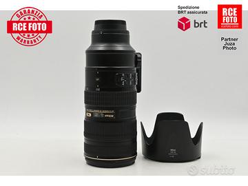 Nikon AF-S 70-200 F2.8 G ED VR II (Nikon)