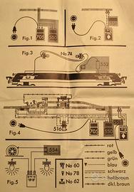 32 Scala H0-N Dispositivi Per Luci Fleischmann