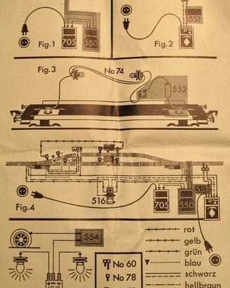 32 Scala H0-N Dispositivi Per Luci Fleischmann