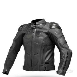 Giacca pelle moto spyke estoril evo 48