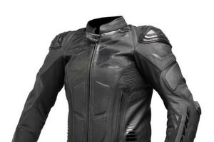 Giacca pelle moto spyke estoril evo 48