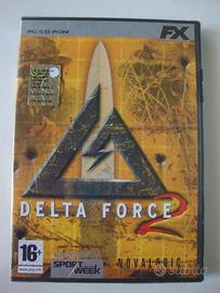 Gioco PC.CD-ROM - DELTA FORCE 2 - FX Interactive -