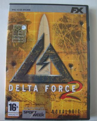 Gioco PC.CD-ROM - DELTA FORCE 2 - FX Interactive -