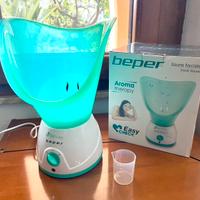 Beper sauna viso facciale pulizia aroma terapia