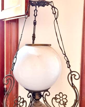 Lampadario e applique d'epoca 