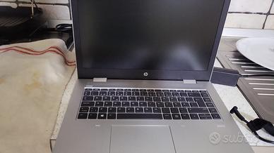 HP Probook 14,1 Ryzen 8GB  exp 32 gb SSD 256 SSD