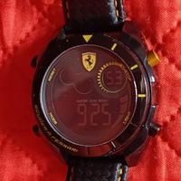 Orologio Ferrari Digitale Retroilluminato
