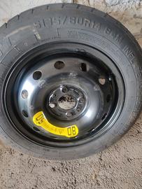 Ruota di scorta 135/80 R14 84M - FIAT 4 FORI