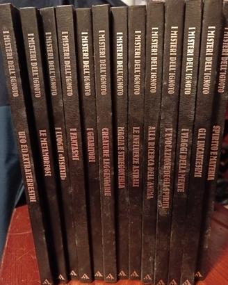 raccolta libri i misteri dell'ignoto