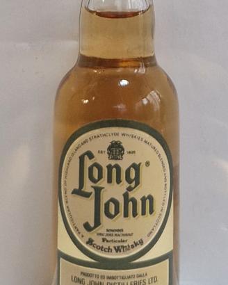 Long John Whisky 3 cl