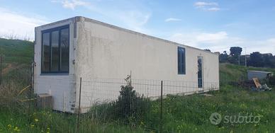 Casa Mobile su Cassa Isotermica Coibentata 33 mq