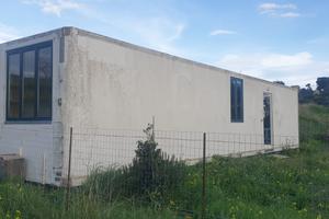 Casa Mobile su Cassa Isotermica Coibentata 33 mq