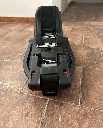 Seggiolino auto più base isofix Inglesina
