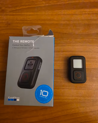Comando remoto GoPro  Bluetooth e Waterproof