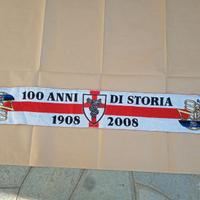 Sciarpa Inter "100 Anni di storia 1908-2008