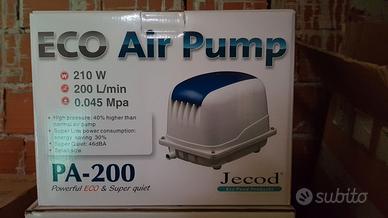Eco Air Pump PA-200 Jecod - areatore Laghetto Koi
