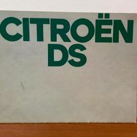 Depliant Citroen DS ID del 1972