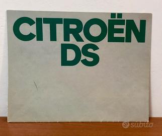 Depliant Citroen DS ID del 1972