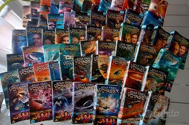 Star Trek Voyager: 59 COVER VHS-DATALOG inglesi