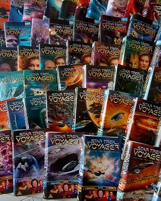 Star Trek Voyager: 59 COVER VHS-DATALOG inglesi