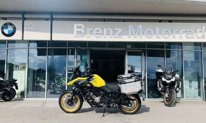 SUZUKI V-Strom 650 V-Strom DL 650 Abs my17