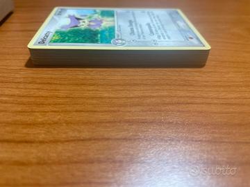 Lotto carte pokemon