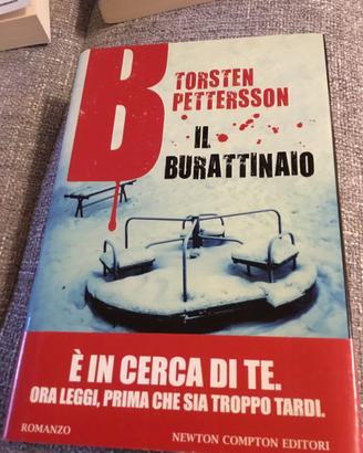Torsten Pettersson Arnaldur Indridason 3 libri