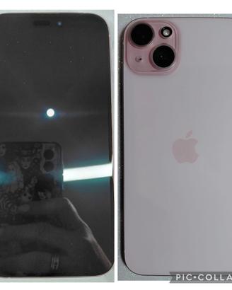 Iphone 15 plus rosa 256 giga come nuovo.