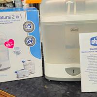 Sterilizzatore Chicco SterilNatural 2 in 1