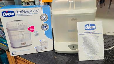 Sterilizzatore Chicco SterilNatural 2 in 1