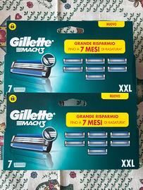 Testine Gillette Mach tre