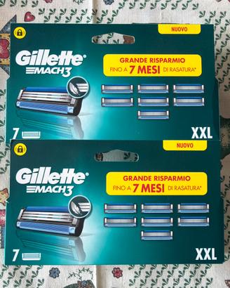 Testine Gillette Mach tre