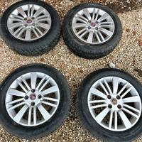 Cerchi in lega e gomme fiat punto