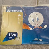 Card tivusat gialla  oro (ATTIVA)
