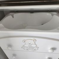 fasciatoio e lettino