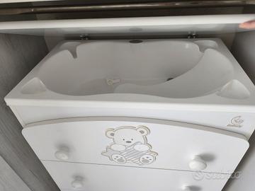 fasciatoio e lettino