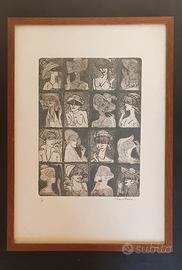 Quadro: Incisione di Salvatore Marchese