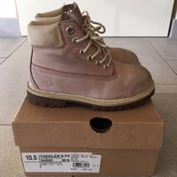 Scarponcini Timberland bimba n 28