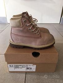 Scarponcini Timberland bimba n 28