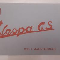Uso e Manutenzione Vespa 150 GS