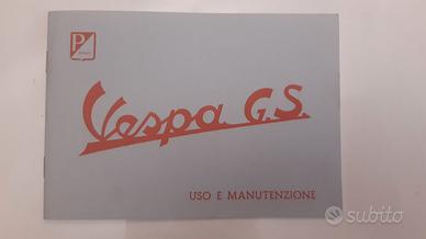 Uso e Manutenzione Vespa 150 GS