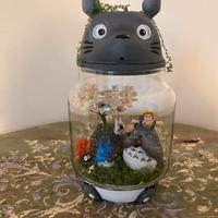 Miniatura Totoro family e Mei