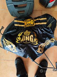 pantaloncini Top King muay thai 