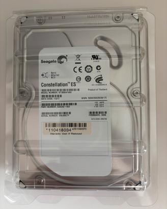 Hard Disk SEAGATE 500GB SAS 7200rpm 16mb