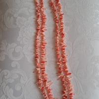 Collana corallo rosa